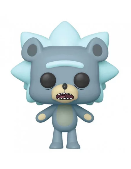 es::Rick y Morty POP! Animation Vinyl Figura Classic Teddy Rick 9 cm