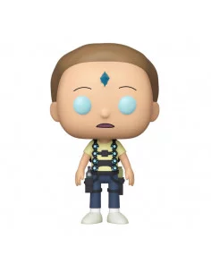 es::Rick y Morty POP! Animation Vinyl Figura Death Crystal Morty 9 cm