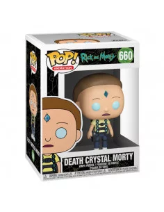 es::Rick y Morty POP! Animation Vinyl Figura Death Crystal Morty 9 cm 2