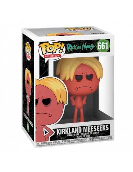 es::Rick y Morty POP! Animation Vinyl Figura Kirkland Meeseeks 9 cm