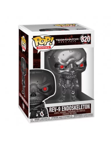es::Terminator: Dark Fate POP! Movies Vinyl Figura REV-9 9 cm