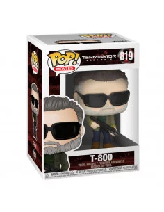 es::Terminator: Dark Fate POP! Movies Vinyl Figura T-800 9 cm 2