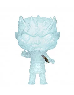 es::Juego de Tronos POP! Television Vinyl Figura Crystal Night King w/Dagger in Chest 9 cm