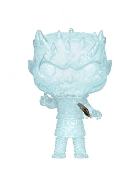 es::Juego de Tronos POP! Television Vinyl Figura Crystal Night King w/Dagger in Chest 9 cm