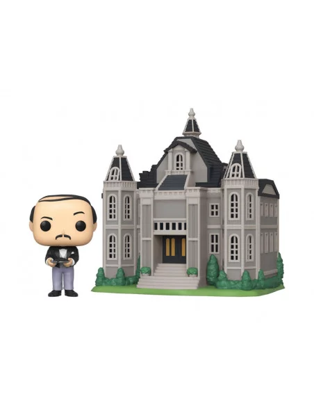 es::Batman 80th POP! Town Vinyl Figura Wayne Manor w/Alfred 9 cm