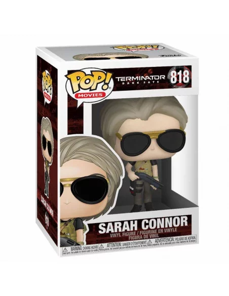 es::Terminator: Dark Fate POP! Movies Vinyl Figura Sarah Connor 9 cm