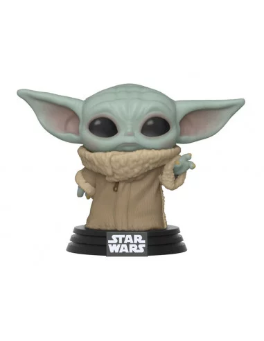es::Star Wars The Mandalorian Figura POP! TV Vinyl The Child Baby Yoda 9 cm