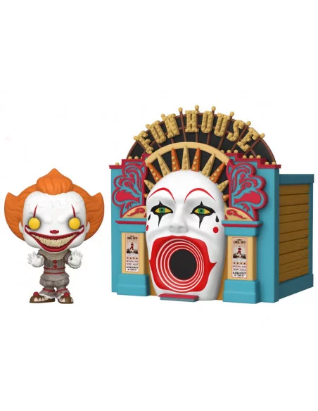 es::Stephen King's It 2 POP! Town Vinyl Figura Fun House 9 cm