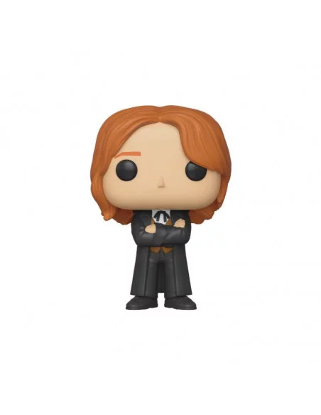 es::Harry Potter POP! Movies Vinyl Figura Fred Weasley Yule 9 cm