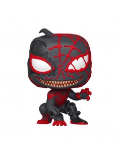 es::Marvel Venom POP! Marvel Vinyl Figura Miles Morales 9 cm