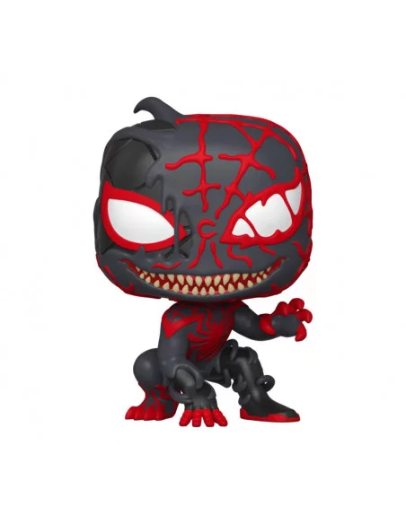 es::Marvel Venom POP! Marvel Vinyl Figura Miles Morales 9 cm
