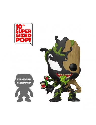 es::Marvel Venom Super Sized POP! Movies Vinyl Figura Groot 25 cm