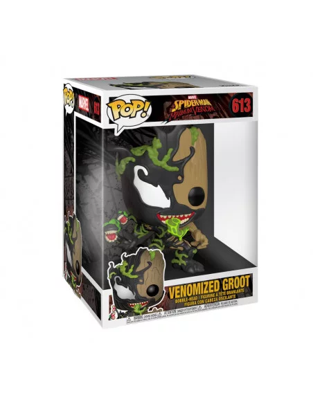 es::Marvel Venom Super Sized POP! Movies Vinyl Figura Groot 25 cm es::Marvel Venom Super Sized POP! Movies Vinyl Figura Groot 25 cm