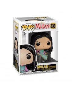 es::Mulan 2020 POP! Movies Vinyl Figura Villager Mulan 9 cm 2