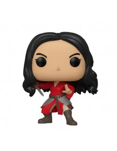 es::Mulan 2020 POP! Movies Vinyl Figura Warrior Mulan 9 cm