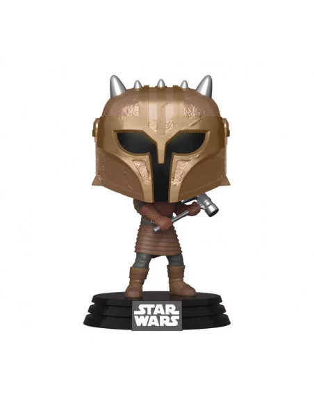 es::Star Wars The Mandalorian Figura POP! TV Vinyl The Armor 9 cm