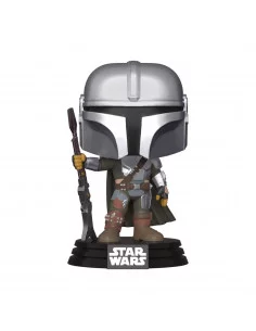 es::Star Wars The Mandalorian Figura POP! TV Vinyl The Mandalorian 9 cm