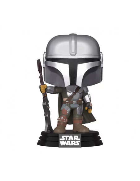es::Star Wars The Mandalorian Figura POP! TV Vinyl The Mandalorian 9 cm