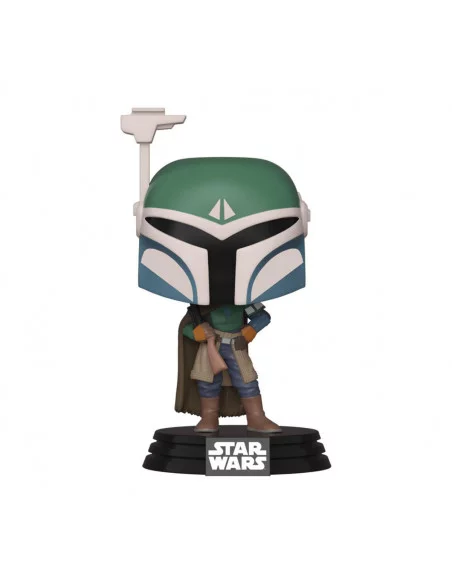 es::Star Wars The Mandalorian Figura POP! TV Vinyl Covert Mandalorian 9 cm