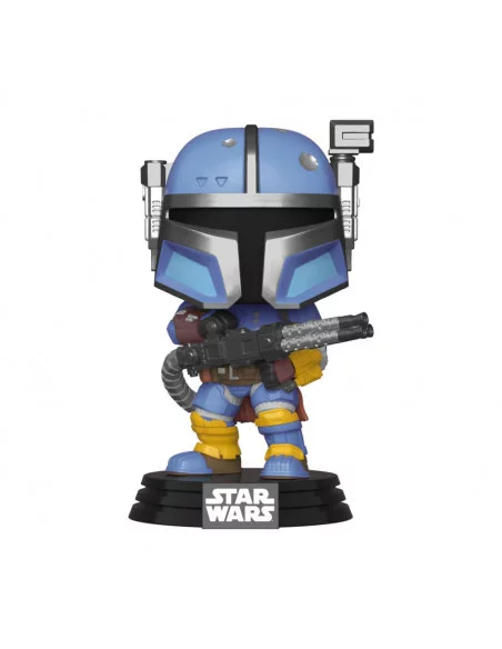 es::Star Wars The Mandalorian Figura POP! TV Vinyl Heavy Infantry Mandaloria 9 cm
