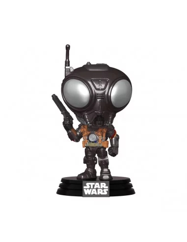 es::Star Wars The Mandalorian Figura POP! TV Vinyl Q9-Zero 9 cm