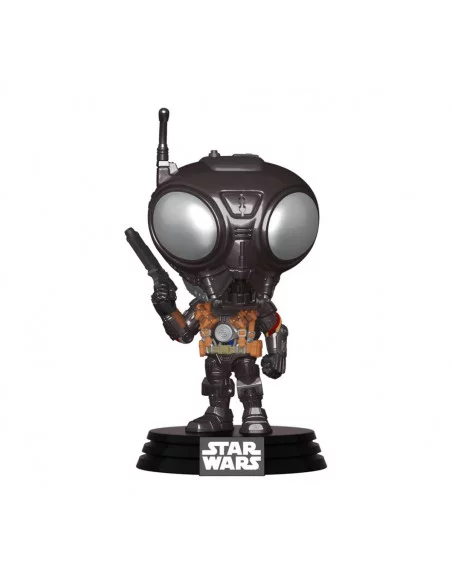 es::Star Wars The Mandalorian Figura POP! TV Vinyl Q9-Zero 9 cm