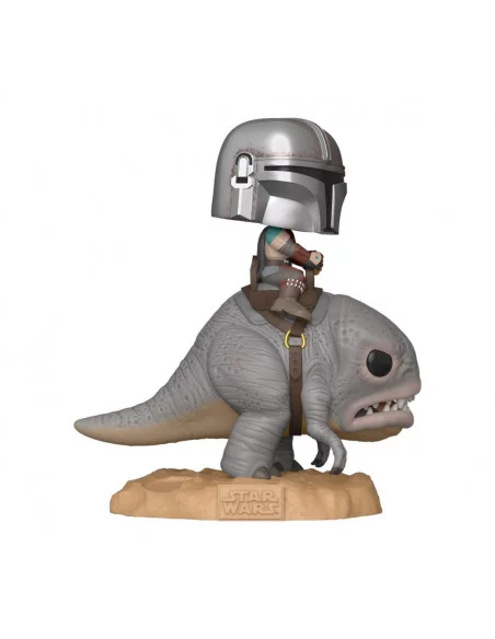 es::Star Wars The Mandalorian POP! Deluxe Vinyl Figura The Mandalorian on Blurg 18 cm