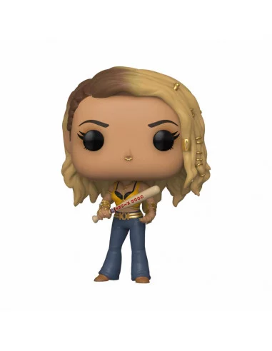 es::Birds of Prey POP! Heroes Vinyl Figura Black Canary Boobytrap Battle 9 cm