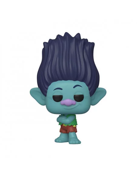 es::Trolls World Tour POP! Movies Vinyl Figura CHASE Branch 9 cm