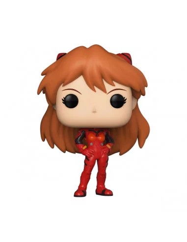 es::Evangelion POP! Games Vinyl Figura Asuka Langly Soryu 9 cm