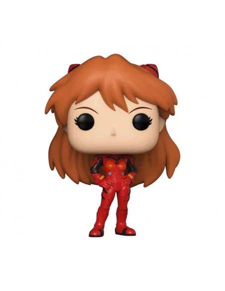 es::Evangelion POP! Games Vinyl Figura Asuka Langly Soryu 9 cm