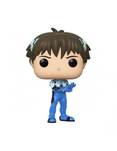 es::Evangelion POP! Games Vinyl Figura Shinji Ikari 9 cm