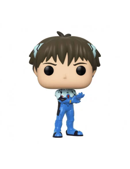 es::Evangelion POP! Games Vinyl Figura Shinji Ikari 9 cm