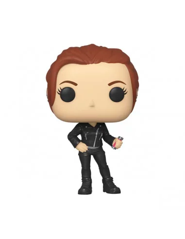 es::Black Widow POP! Marvel Vinyl Figura Black Widow Street 9 cm