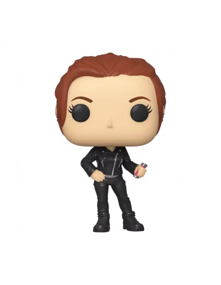 es::Black Widow POP! Marvel Vinyl Figura Black Widow Street 9 cm