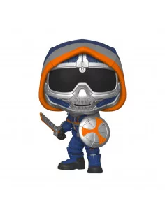 es::Black Widow POP! Marvel Vinyl Figura Taskmaster w/ Shield 9 cm