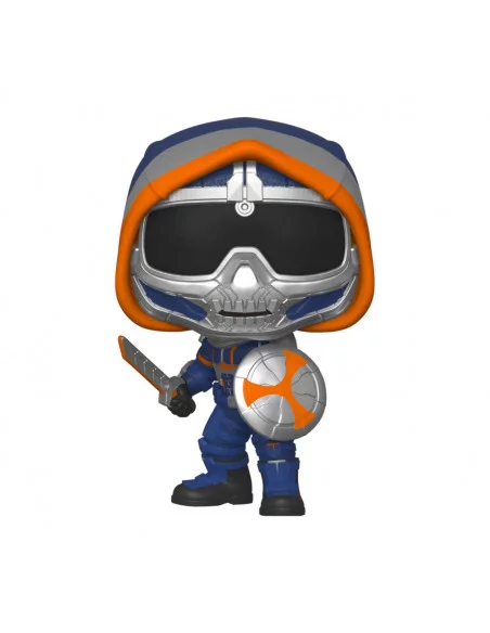 es::Black Widow POP! Marvel Vinyl Figura Taskmaster w/ Shield 9 cm
