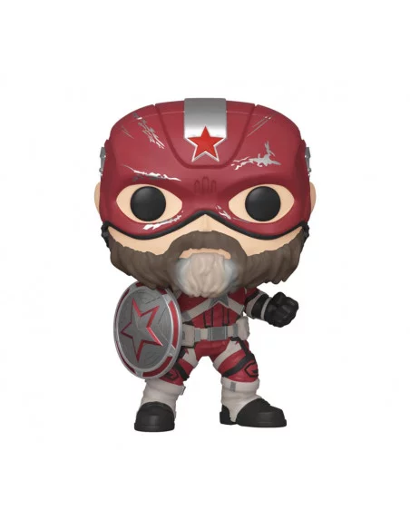 es::Black Widow POP! Marvel Vinyl Figura Red Guardian 9 cm
