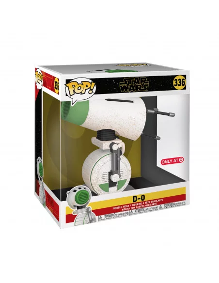 es::Star Wars Episode IX Figura Super Sized POP! Vinyl D-O 25 cm