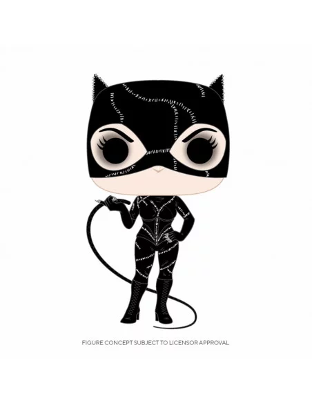 es::Batman Returns POP! Heroes Vinyl Figura Catwoman 9 cm