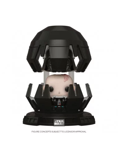 es::Star Wars POP! Deluxe Movies Vinyl Figura Darth Vader in Meditation Chamber 9 cm