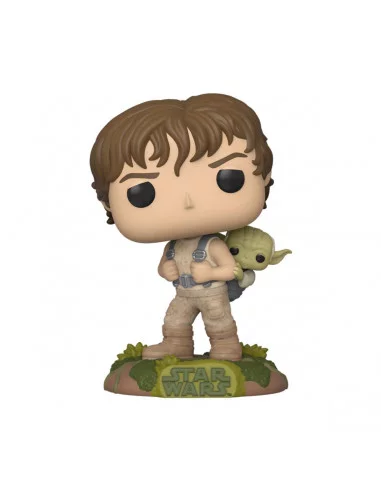 es::Star Wars POP! Movies Vinyl Figura Training Luke with Yoda 9 cm