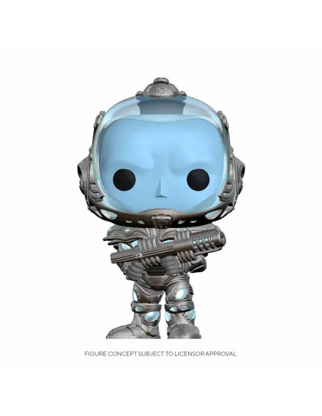 es::Batman & Robin POP! Heroes Vinyl Figura Mr. Freeze 9 cm