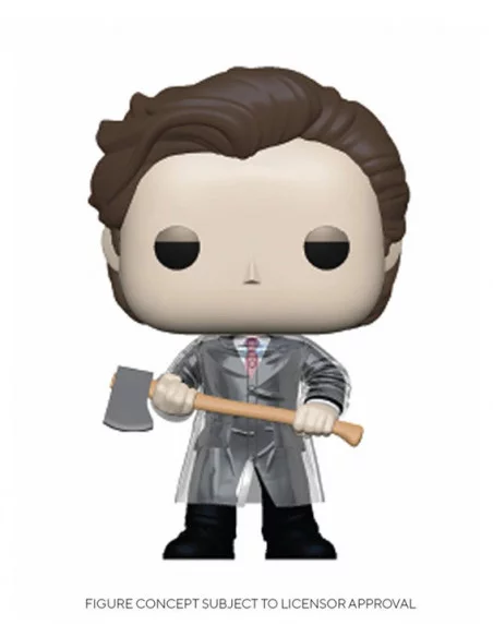 es::American Psycho POP! TV Movies Vinyl Figura Patrick 9 cm