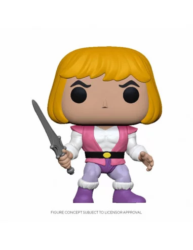 es::Masters of the Universe POP! Animation Vinyl Figura Prince Adam 9 cm