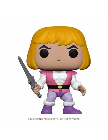 es::Masters of the Universe POP! Animation Vinyl Figura Prince Adam 9 cm