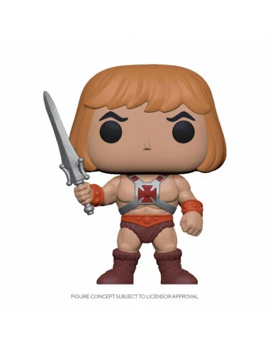 es::Masters of the Universe POP! Animation Vinyl Figura He-Man 9 cm