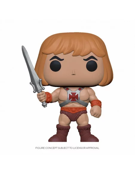 es::Masters of the Universe POP! Animation Vinyl Figura He-Man 9 cm