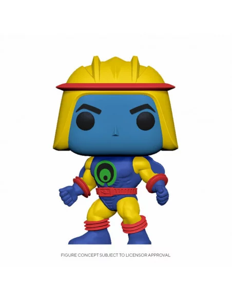 es::Masters of the Universe POP! Animation Vinyl Figura Sy Klone 9 cm