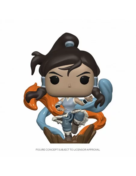 es::La leyenda de Korra POP! Animation Vinyl Figura Korra 9 cm